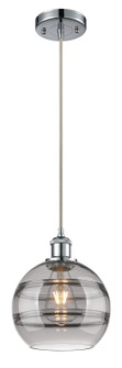 Ballston One Light Mini Pendant in Polished Chrome (405|516-1P-PC-G556-8SM)