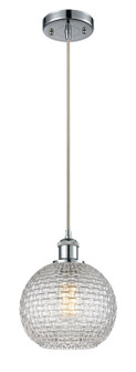 Ballston One Light Mini Pendant in Polished Chrome (405|516-1P-PC-G122C-8CL)