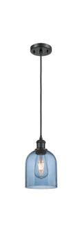 Ballston One Light Mini Pendant in Matte Black (405|516-1P-BK-G558-6BL)