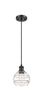 Ballston LED Pendant in Matte Black (405|516-1P-BK-G556-6CL)
