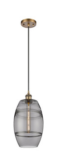 Ballston One Light Mini Pendant in Brushed Brass (405|516-1P-BB-G557-8SM)