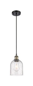 Ballston One Light Mini Pendant in Black Antique Brass (405|516-1P-BAB-G558-6SDY)