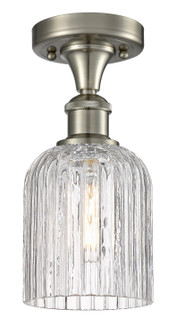Ballston One Light Semi-Flush Mount in Brushed Satin Nickel (405|516-1C-SN-G559-5CL)