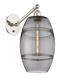 Ballston One Light Wall Sconce in Polished Nickel (405|317-1W-PN-G557-8SM)