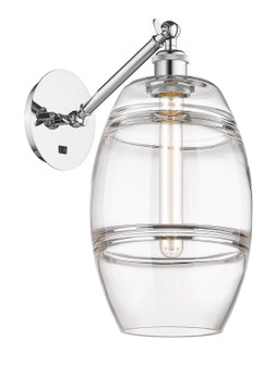 Ballston One Light Wall Sconce in Polished Chrome (405|317-1W-PC-G557-8CL)