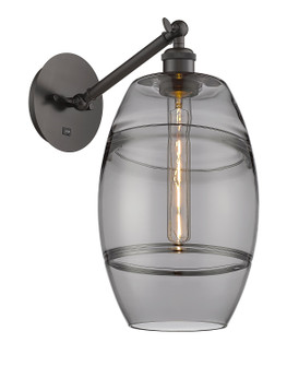 Ballston One Light Wall Sconce in Oil Rubbed Bronze (405|317-1W-OB-G557-8SM)