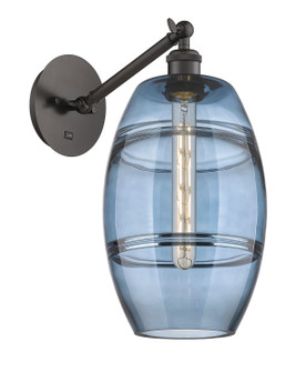 Ballston One Light Wall Sconce in Oil Rubbed Bronze (405|317-1W-OB-G557-8BL)
