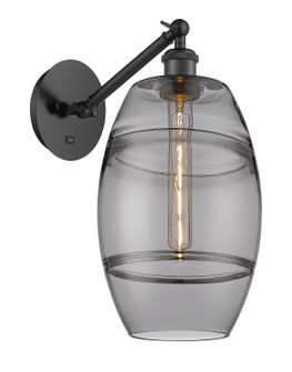 Ballston LED Wall Sconce in Matte Black (405|317-1W-BK-G557-8SM)