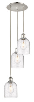 Ballston Three Light Pendant in Polished Nickel (405|113B-3P-PN-G558-6SDY)