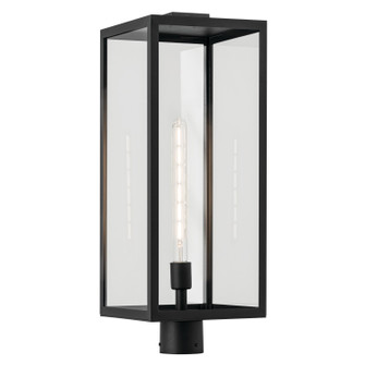 Branner One Light Outdoor Post Mount in Textured Black (12|59115BKT)