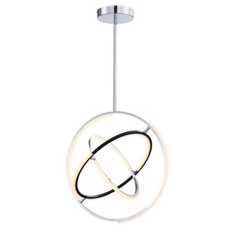 Trilogy LED Pendant in Polished Nickel (78|AC6741PN)