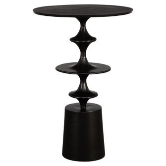 Flight Accent Table in Satin Black (52|22921)