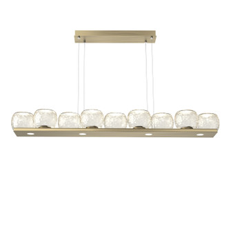 Vessel LED Linear Pendant in Heritage Brass (404|PLB0091-0C-HB-A-CA1-L3)
