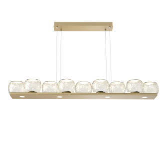 Vessel LED Linear Pendant in Gilded Brass (404|PLB0091-0C-GB-A-CA1-L3)