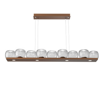 Vessel LED Linear Pendant in Burnished Bronze (404|PLB0091-0C-BB-C-CA1-L3)