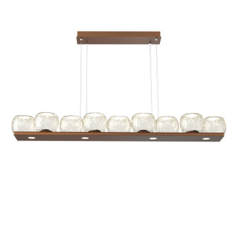 Vessel LED Linear Pendant in Burnished Bronze (404|PLB0091-0C-BB-A-CA1-L1)