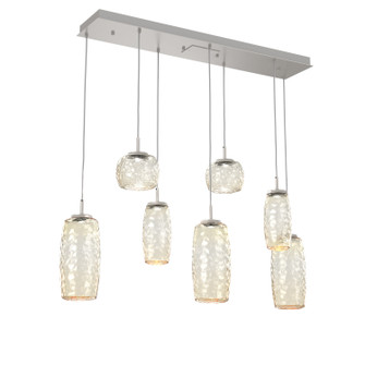 Vessel LED Linear Pendant in Beige Silver (404|PLB0091-07-BS-A-C01-L3)