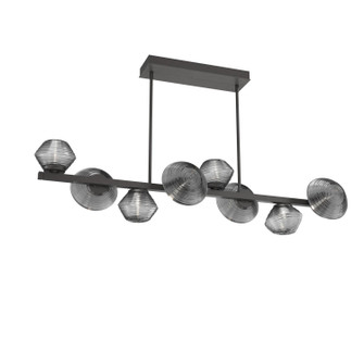 Mesa LED Lantern in Graphite (404|PLB0089-T8-GP-S-001-L1)