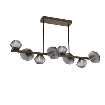 Mesa LED Lantern in Flat Bronze (404|PLB0089-T8-FB-S-001-L3)