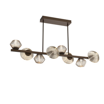 Mesa LED Lantern in Flat Bronze (404|PLB0089-T8-FB-A-001-L1)