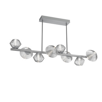 Mesa LED Lantern in Classic Silver (404|PLB0089-T8-CS-C-001-L3)