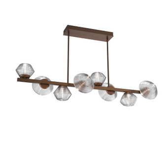 Mesa LED Lantern in Burnished Bronze (404|PLB0089-T8-BB-C-001-L3)