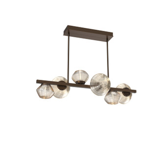 Mesa LED Lantern in Flat Bronze (404|PLB0089-T6-FB-A-001-L1)