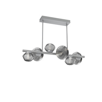 Mesa LED Lantern in Classic Silver (404|PLB0089-T6-CS-S-001-L3)