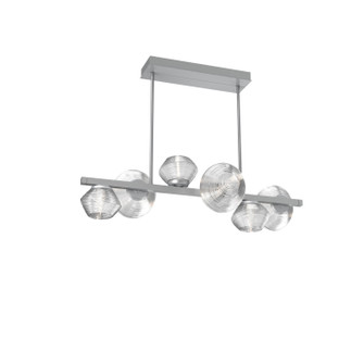 Mesa LED Lantern in Classic Silver (404|PLB0089-T6-CS-C-001-L1)