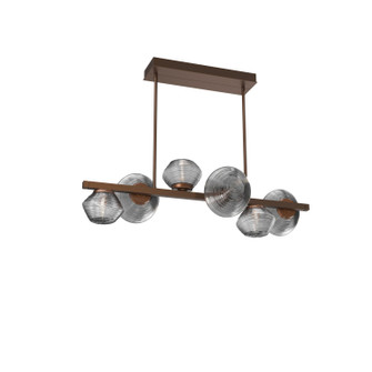Mesa LED Lantern in Burnished Bronze (404|PLB0089-T6-BB-S-001-L3)