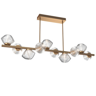 Mesa LED Lantern in Novel Brass (404|PLB0089-T0-NB-C-001-L3)