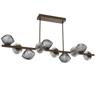 Mesa LED Lantern in Flat Bronze (404|PLB0089-T0-FB-S-001-L3)