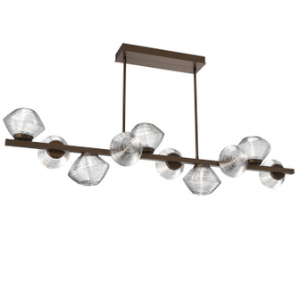 Mesa LED Lantern in Flat Bronze (404|PLB0089-T0-FB-C-001-L3)