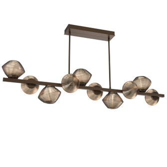 Mesa LED Lantern in Flat Bronze (404|PLB0089-T0-FB-B-001-L3)
