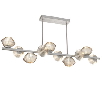 Mesa LED Lantern in Beige Silver (404|PLB0089-T0-BS-A-001-L3)