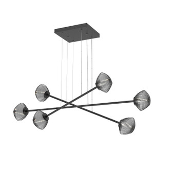 Mesa LED Lantern in Matte Black (404|PLB0089-M3-MB-S-CA1-L1)