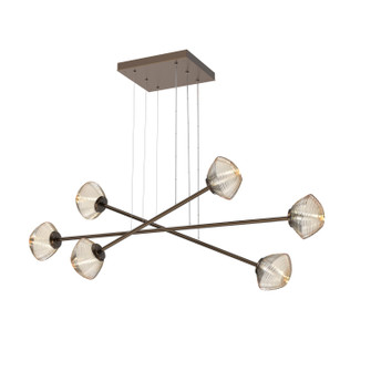 Mesa LED Lantern in Flat Bronze (404|PLB0089-M3-FB-A-CA1-L1)