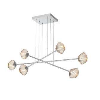 Mesa LED Lantern in Classic Silver (404|PLB0089-M3-CS-A-CA1-L1)