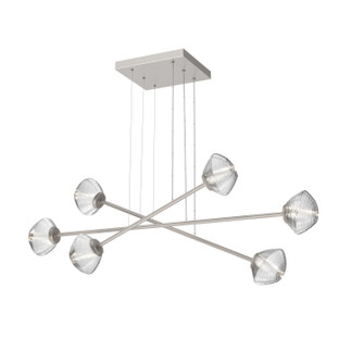 Mesa LED Lantern in Beige Silver (404|PLB0089-M3-BS-C-CA1-L3)