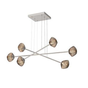 Mesa LED Lantern in Beige Silver (404|PLB0089-M3-BS-B-CA1-L3)