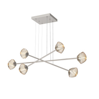 Mesa LED Lantern in Beige Silver (404|PLB0089-M3-BS-A-CA1-L3)