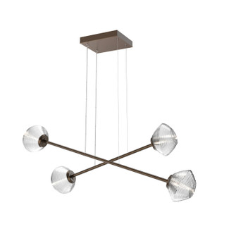Mesa LED Lantern in Flat Bronze (404|PLB0089-M2-FB-C-CA1-L3)