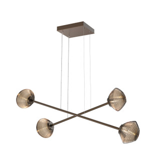 Mesa LED Lantern in Flat Bronze (404|PLB0089-M2-FB-B-CA1-L1)