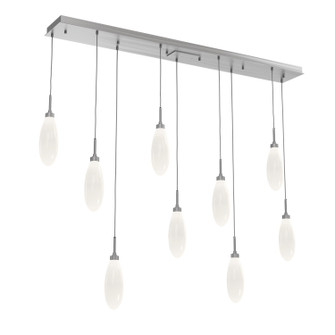 Fiori LED Pendant in Satin Nickel (404|PLB0071-09-SN-WL-C01-L3)