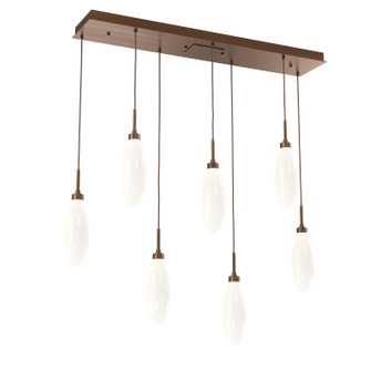 Fiori LED Pendant in Oil Rubbed Bronze (404|PLB0071-07-RB-WL-C01-L3)