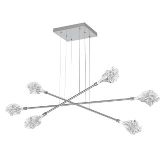 Blossom LED Lantern in Classic Silver (404|PLB0059-M3-CS-BC-CA1-L3)