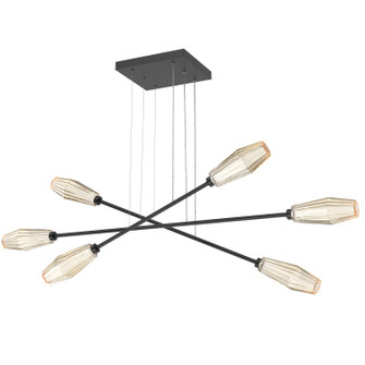 Aalto LED Lantern in Matte Black (404|PLB0049-M3-MB-A-CA1-L1)