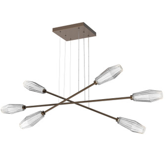 Aalto LED Lantern in Flat Bronze (404|PLB0049-M3-FB-C-CA1-L1)