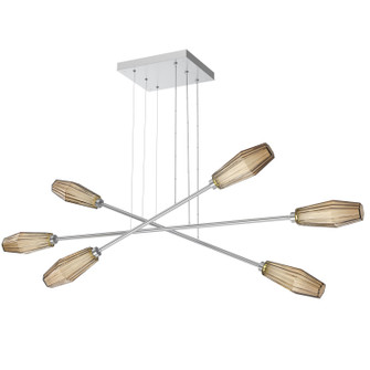 Aalto LED Lantern in Classic Silver (404|PLB0049-M3-CS-B-CA1-L1)