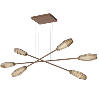 Aalto LED Lantern in Burnished Bronze (404|PLB0049-M3-BB-B-CA1-L1)